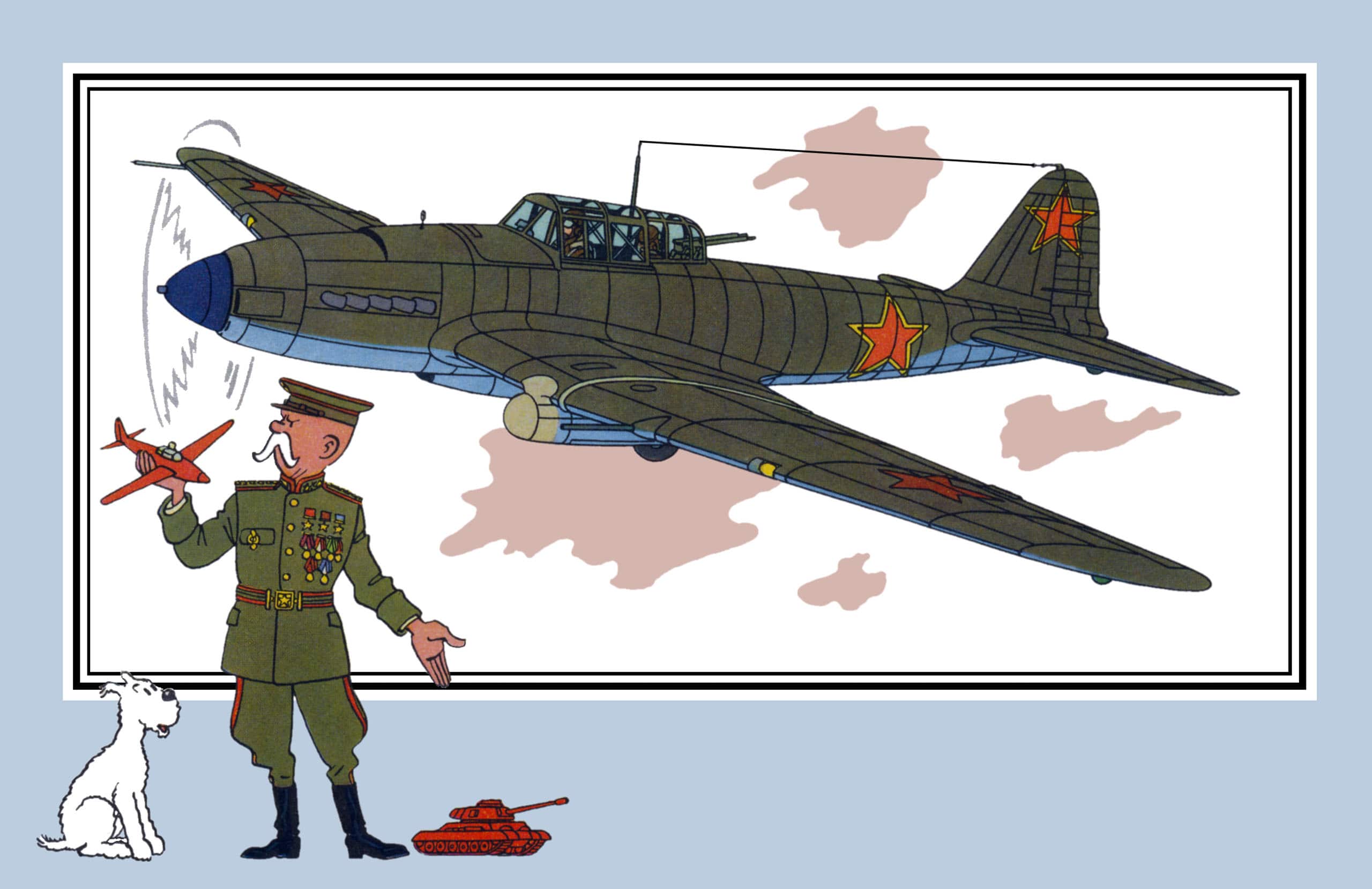 30.  ILYUSHIN IL-2 "STORMOVIK" - 1940 - URSS